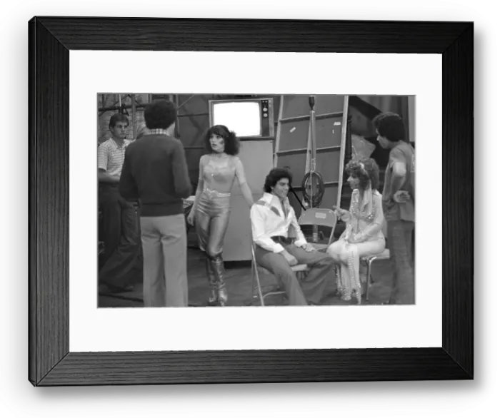 Framed Print : The Brady Bunch Hour Framed Print : The Brady Bunch Hour