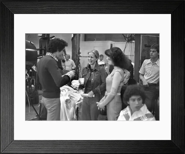 Framed Print : The Brady Bunch Hour Framed Print : The Brady Bunch Hour