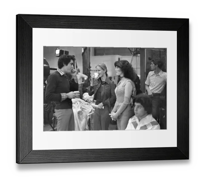 Framed Print : The Brady Bunch Hour Framed Print : The Brady Bunch Hour