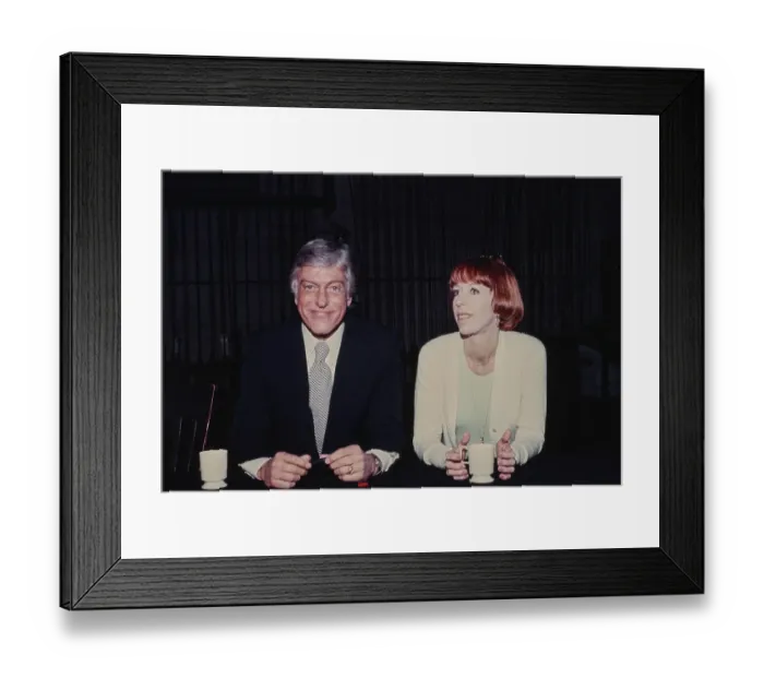 Framed Print : The Carol Burnett Show Publicity Event Framed Print : The Carol Burnett Show Publicity Event