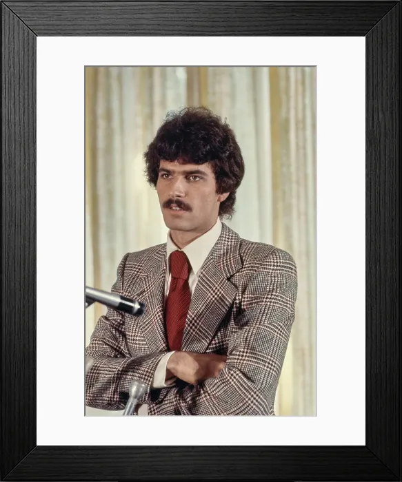 Framed Print : Mark Spitz, American Swimmer