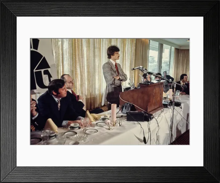 Framed Print : Mark Spitz, American Swimmer