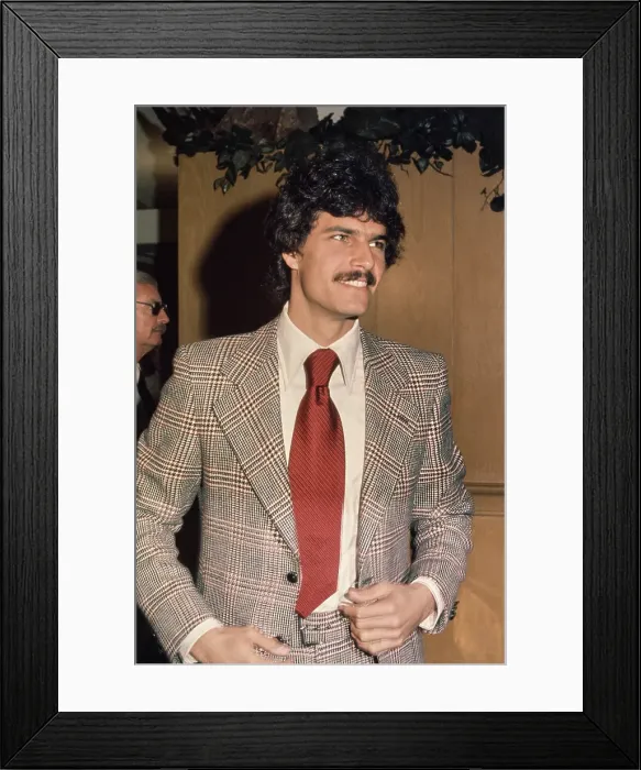 Framed Print : Mark Spitz, American Swimmer Framed Print : Mark Spitz, American Swimmer