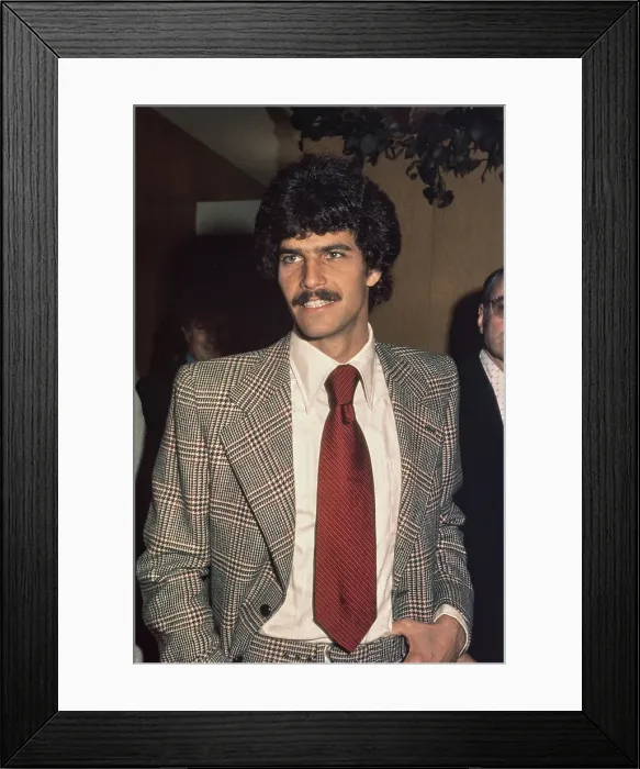 Framed Print : Mark Spitz, American Swimmer