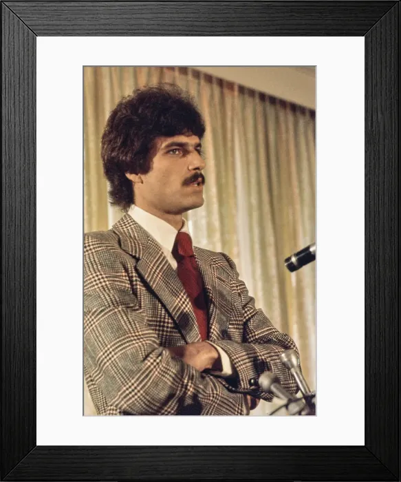 Framed Print : Mark Spitz, American Swimmer