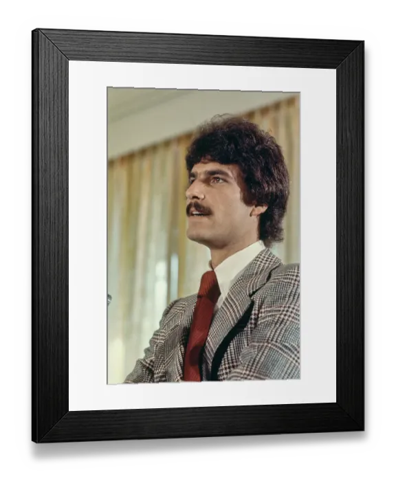 Framed Print : Mark Spitz, American Swimmer Framed Print : Mark Spitz, American Swimmer