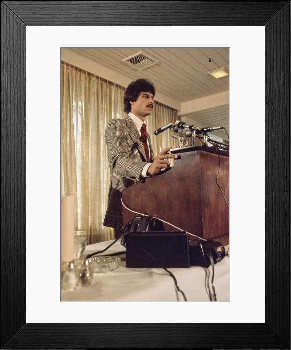Framed Print : Mark Spitz, American Swimmer Framed Print : Mark Spitz, American Swimmer