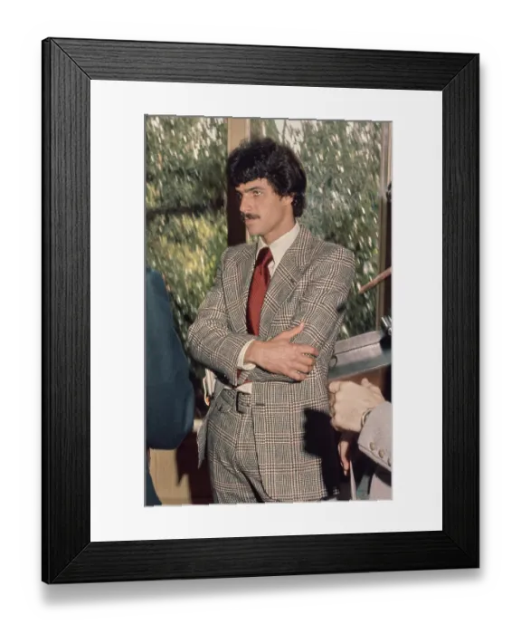 Framed Print : Mark Spitz, American Swimmer