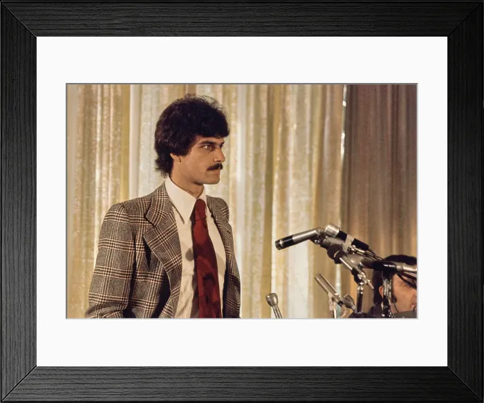 Framed Print : Mark Spitz, American Swimmer Framed Print : Mark Spitz, American Swimmer