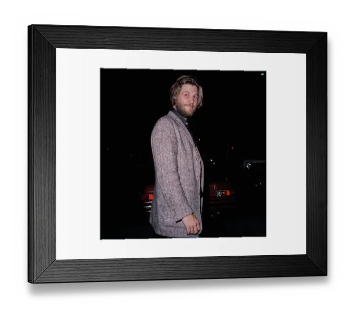 Framed Print : Jeff Bridges, American Actor Framed Print : Jeff Bridges, American Actor