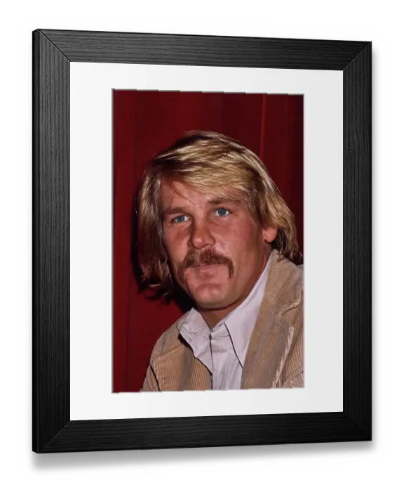 Framed Print : Nick Nolte, American Actor Framed Print : Nick Nolte, American Actor