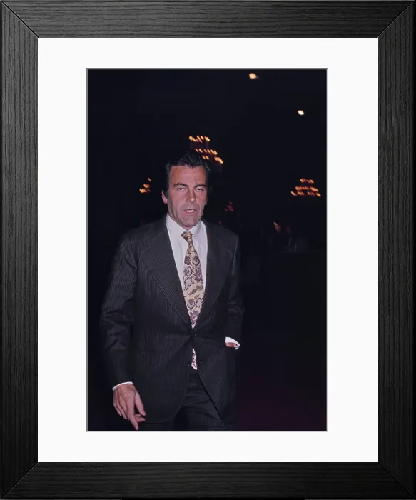 Framed Print : Maximilian Schell, Swiss Actor