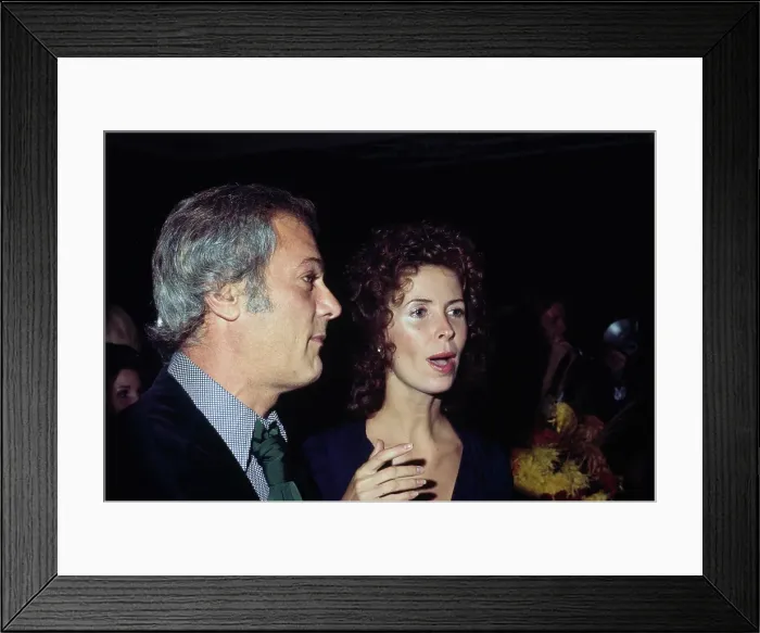 Framed Print : Tony Curtis & Leslie Allen Framed Print : Tony Curtis & Leslie Allen