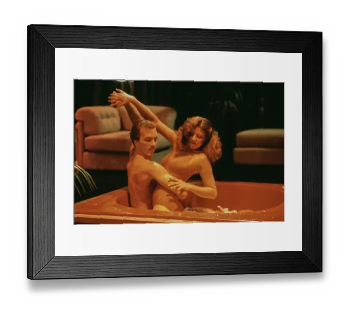 Framed Print : On The Set Of Kicks Framed Print : On The Set Of Kicks
