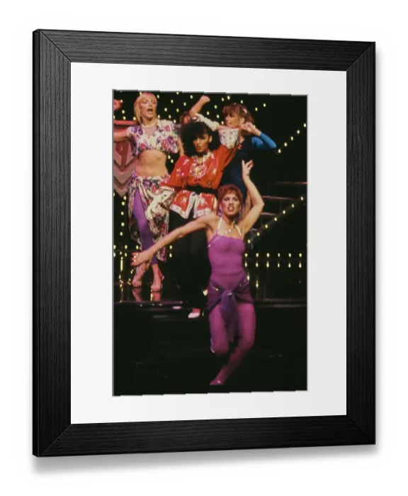 Framed Print : On The Set Of Kicks Framed Print : On The Set Of Kicks