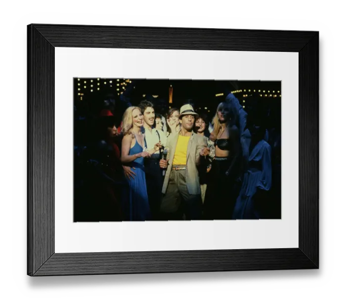 Framed Print : On The Set Of Kicks Framed Print : On The Set Of Kicks