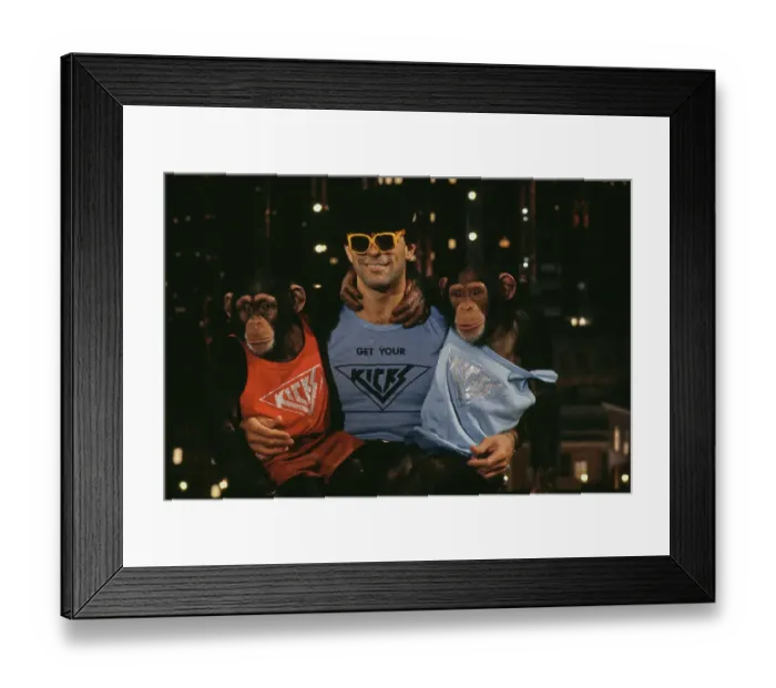 Framed Print : On The Set Of Kicks Framed Print : On The Set Of Kicks