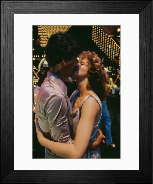 Framed Print : On The Set Of Kicks Framed Print : On The Set Of Kicks