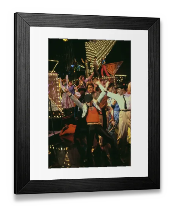 Framed Print : On The Set Of Kicks Framed Print : On The Set Of Kicks