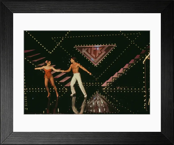 Framed Print : On The Set Of Kicks Framed Print : On The Set Of Kicks