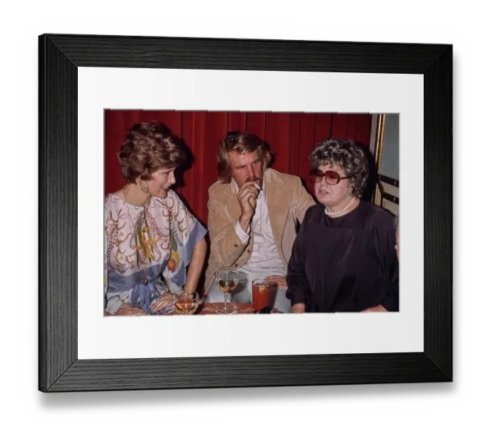 Framed Print : Susan Clark, Nick Nolte & Shelley Winters Framed Print : Susan Clark, Nick Nolte & Shelley Winters