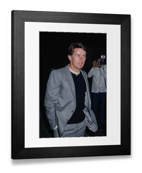 Framed Print : Martin Sheen, American Actor Framed Print : Martin Sheen, American Actor