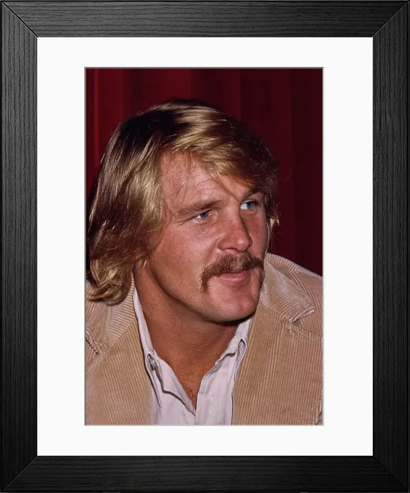 Framed Print : Nick Nolte, American Actor Framed Print : Nick Nolte, American Actor