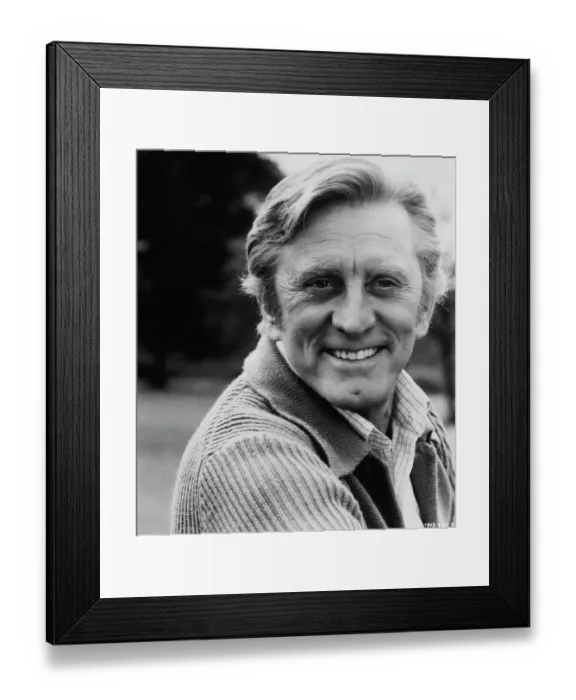 Framed Print : Kirk Douglas in The Chosen Framed Print : Kirk Douglas in The Chosen