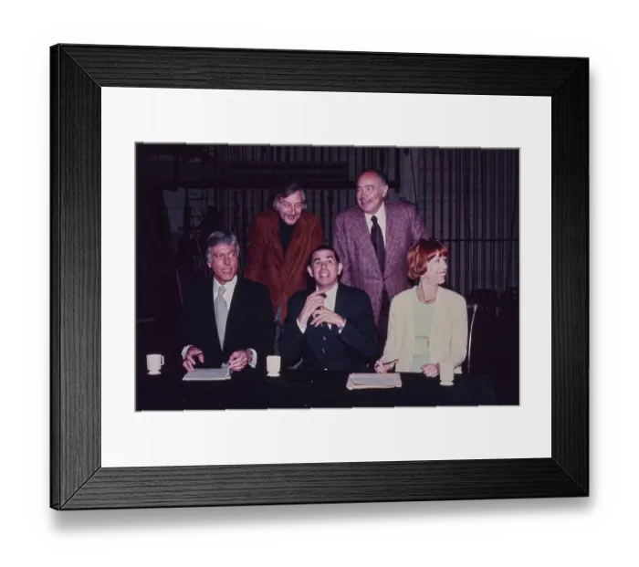 Framed Print : The Carol Burnett Show Publicity Event Framed Print : The Carol Burnett Show Publicity Event