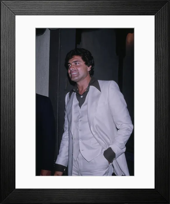 Framed Print : Engelbert Humperdinck, British Singer Framed Print : Engelbert Humperdinck, British Singer