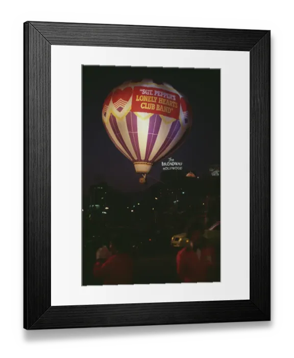 Framed Print : Filming Sgt Pepper's Lonely Hearts Club Band Framed Print : Filming Sgt Pepper's Lonely Hearts Club Band