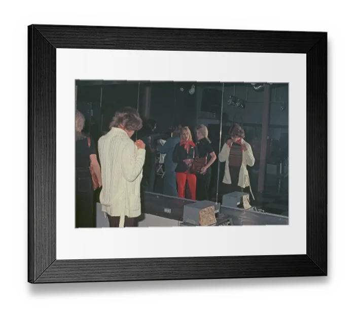 Framed Print : Cherie Currie & Marie Currie Framed Print : Cherie Currie & Marie Currie