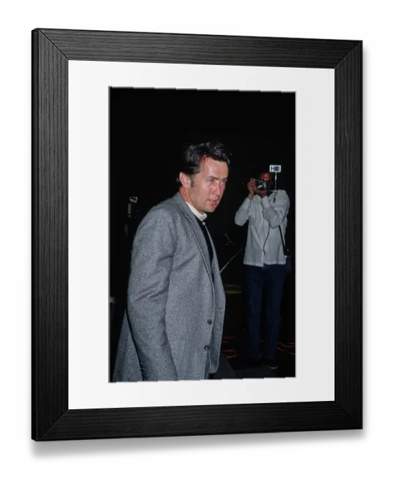Framed Print : Martin Sheen, American Actor Framed Print : Martin Sheen, American Actor