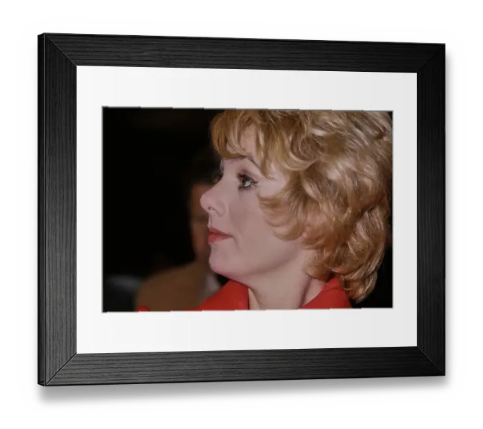 Framed Print : Shirley Jones, American Actress & Singer