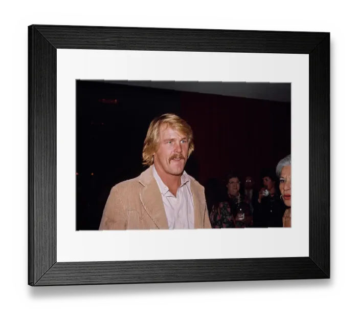 Framed Print : Nick Nolte, American Actor Framed Print : Nick Nolte, American Actor