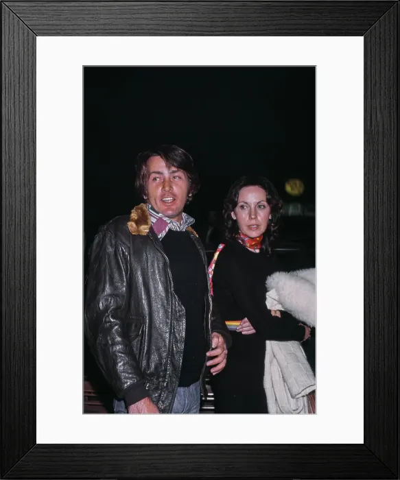 Framed Print : Martin & Janet Sheen