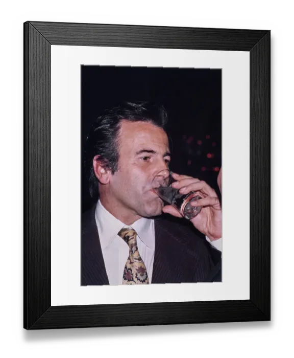 Framed Print : Maximilian Schell, Swiss Actor Framed Print : Maximilian Schell, Swiss Actor