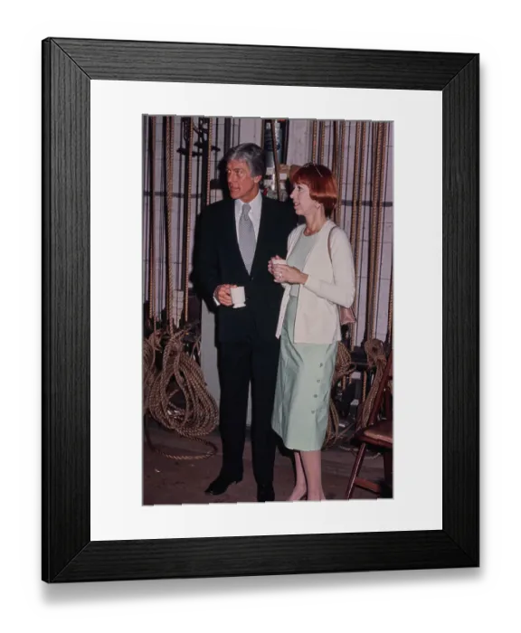 Framed Print : The Carol Burnett Show Publicity Event Framed Print : The Carol Burnett Show Publicity Event