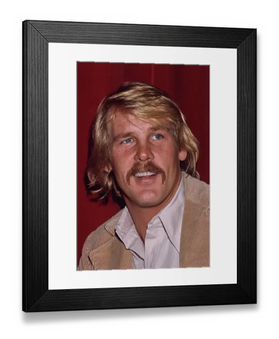 Framed Print : Nick Nolte, American Actor Framed Print : Nick Nolte, American Actor