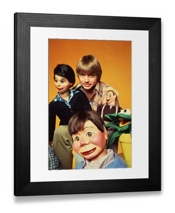 Framed Print : Ventriloquist Jay Johnson Portrait Framed Print : Ventriloquist Jay Johnson Portrait