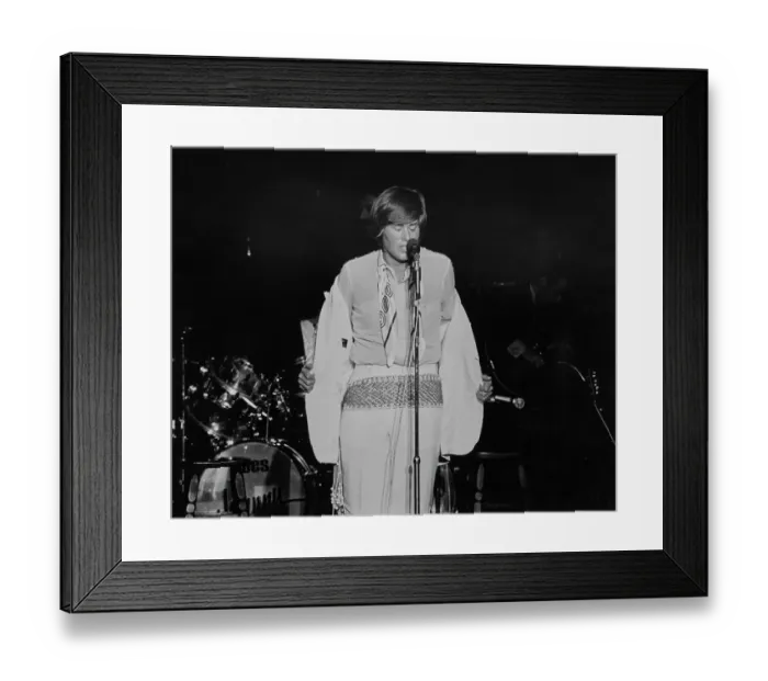 Framed Print : Wayne Newton, American Singer & Actor Framed Print : Wayne Newton, American Singer & Actor