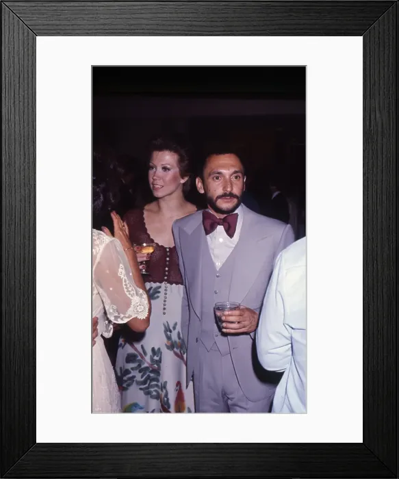 Framed Print : Michael Bennett Attends An Event Framed Print : Michael Bennett Attends An Event