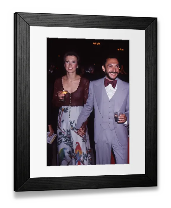 Framed Print : Michael Bennett Attends An Event Framed Print : Michael Bennett Attends An Event