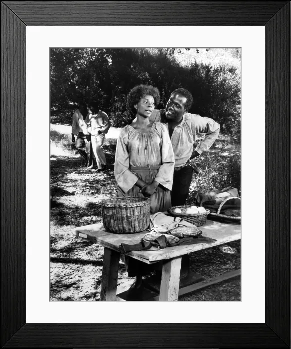 Framed Print : Roots TV Still Framed Print : Roots TV Still