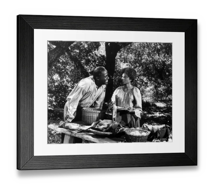 Framed Print : Roots TV Still Framed Print : Roots TV Still