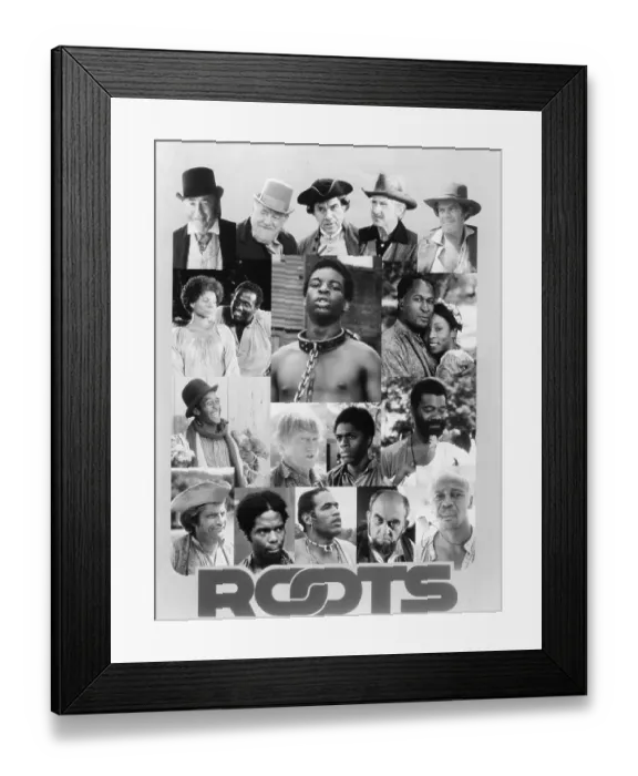 Framed Print : Roots TV Still Framed Print : Roots TV Still