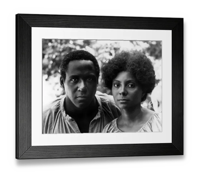 Framed Print : Roots TV Still Framed Print : Roots TV Still
