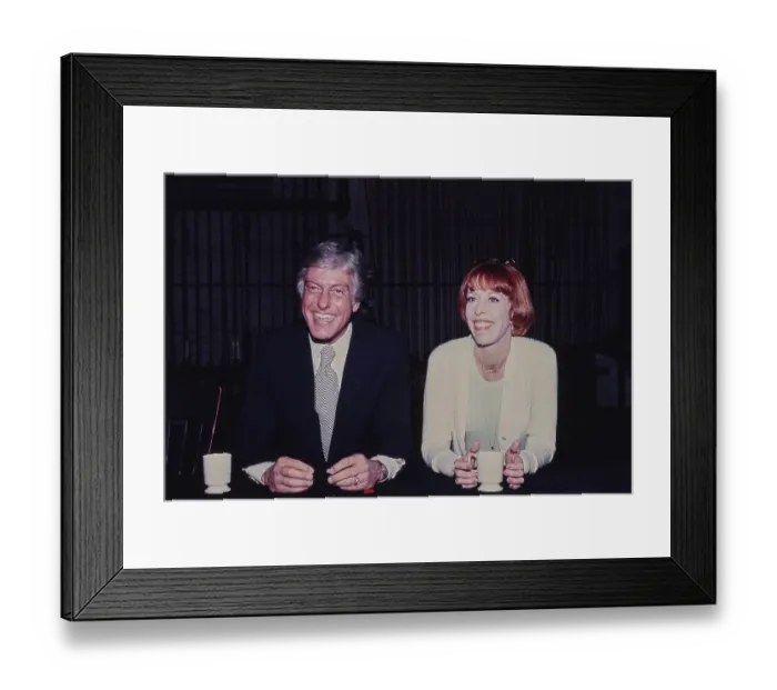 Framed Print : The Carol Burnett Show Publicity Event Framed Print : The Carol Burnett Show Publicity Event