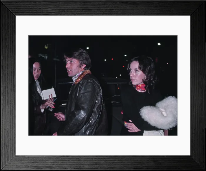Framed Print : Martin & Janet Sheen