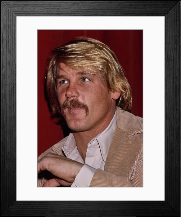 Framed Print : Nick Nolte, American Actor Framed Print : Nick Nolte, American Actor
